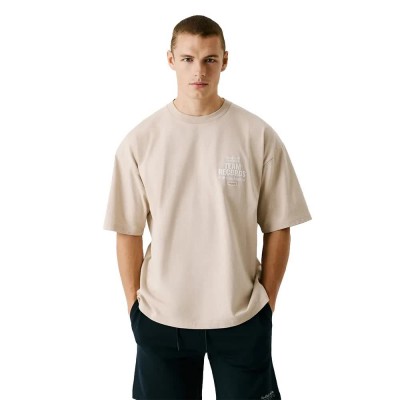 тениска,мъжки,тениски,дамски,тениски,red,bull,racing,team,records,short,sleeve,t,shirt,beige,(beige)