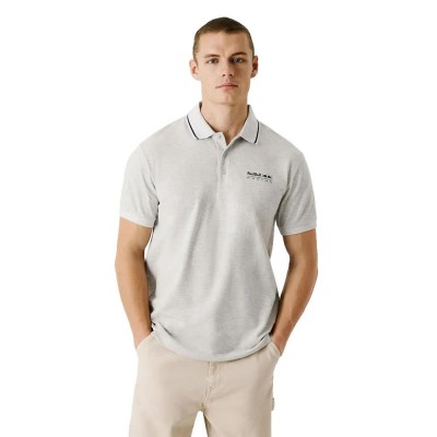 мъжки,блузи,с,яка,red,bull,racing,tipped,logo,short,sleeve,polo,grey,(marl,grey)