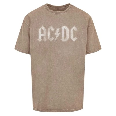тениска,мъжки,тениски,mc,clothes,acdc,logo,acid,washed,oversized,short,sleeve,t,shirt,dark,khaki,(beige)