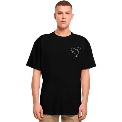тениска,мъжки,тениски,дамски,тениски,mc,clothes,hugs,&,love,love,ballon,heavy,oversized,short,sleeve,t,shirt,black,(black)