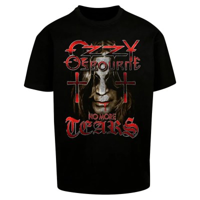тениска,мъжки,тениски,mc,clothes,ozzy,osbourne,no,more,tears,heavy,oversized,short,sleeve,t,shirt,black