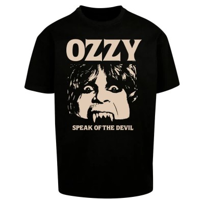 тениска,мъжки,тениски,mc,clothes,ozzy,osbourne,speak,of,the,devil,heavy,oversized,short,sleeve,t,shirt,black