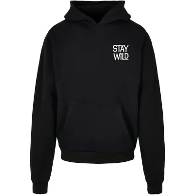 суичър,мъжки,пуловери,mc,clothes,wording,stay,wild,ultra,heavy,hoodie,black,(black)