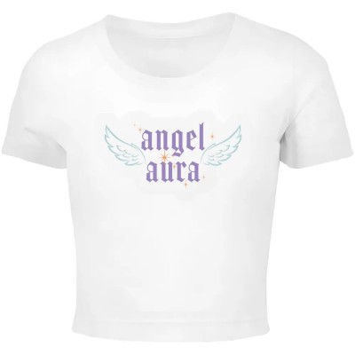 тениска,мъжки,тениски,miss,tee,angel,aura,short,sleeve,t,shirt,white,(white)