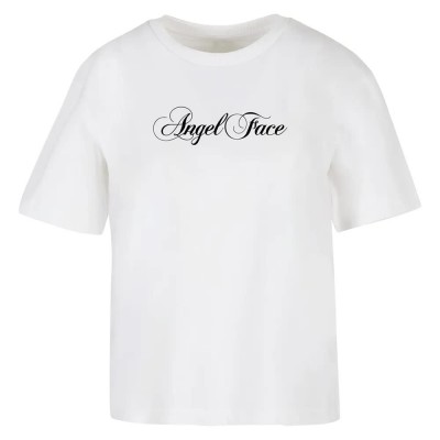 тениска,мъжки,тениски,miss,tee,angel,face,short,sleeve,t,shirt,white,(white)