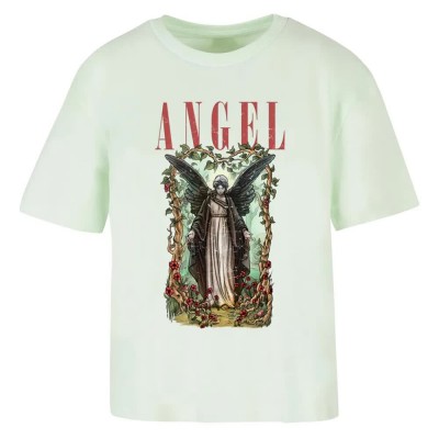 тениска,мъжки,тениски,miss,tee,angel,short,sleeve,t,shirt,light,mint,(green)