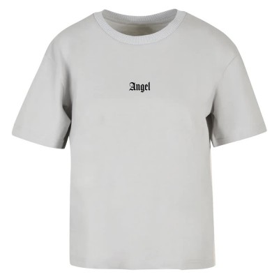 тениска,мъжки,тениски,miss,tee,angel,wings,short,sleeve,t,shirt,light,asphalt,(grey)