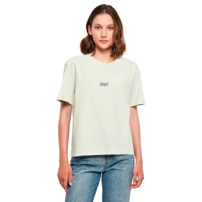тениска,мъжки,тениски,miss,tee,angel,wings,short,sleeve,t,shirt,light,mint,(green)