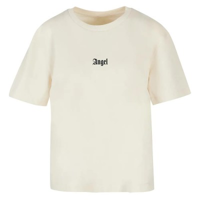 тениска,мъжки,тениски,miss,tee,angel,wings,short,sleeve,t,shirt,beige,(white,sand)