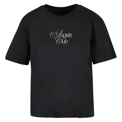 тениска,мъжки,тениски,miss,tee,angels,club,short,sleeve,t,shirt,black