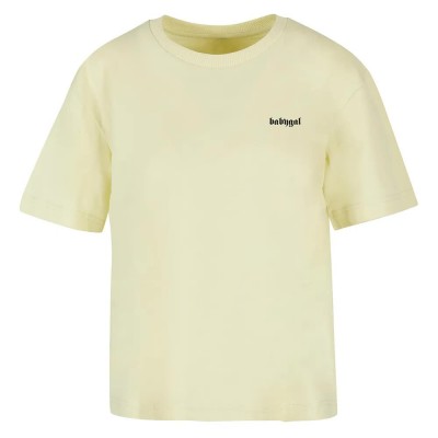 тениска,мъжки,тениски,miss,tee,babygal,short,sleeve,t,shirt,soft,yellow,(yellow)