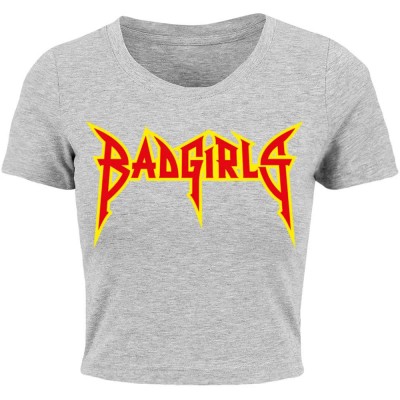 тениска,мъжки,тениски,miss,tee,badgirls,cropped,short,sleeve,t,shirt,grey,(grey)