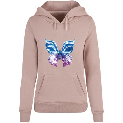 суичър,мъжки,пуловери,miss,tee,chromed,butterfly,hoodie,dusk,rose,(pink)