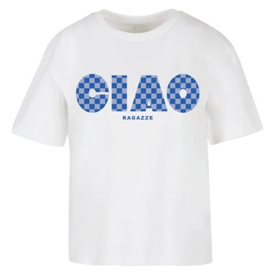 тениска,мъжки,тениски,miss,tee,ciao,ragazze,short,sleeve,t,shirt,white,(white)