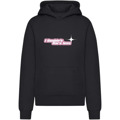 суичър,дамски,блузи,miss,tee,couldn´t,care,less,fluffy,hoodie,black,(black)