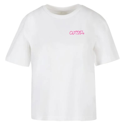 тениска,мъжки,тениски,miss,tee,cutie,balaclava,short,sleeve,t,shirt,white