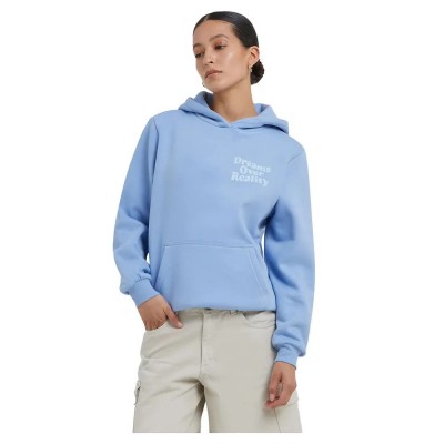 суичър,дамски,блузи,miss,tee,dreams,over,reality,fluffy,hoodie,blue,(powder,blue)