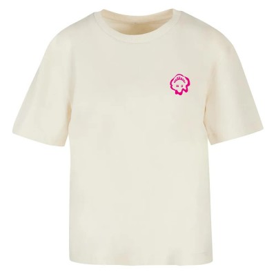 тениска,мъжки,тениски,miss,tee,everything,is,nice,short,sleeve,t,shirt,beige,(white,sand)