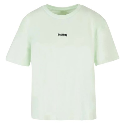 детска,тениска,мъжки,тениски,miss,tee,girl,gang,short,sleeve,t,shirt,light,mint,(green)
