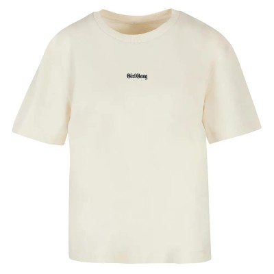 детска,тениска,мъжки,тениски,miss,tee,girl,gang,short,sleeve,t,shirt,white,sand,(beige)