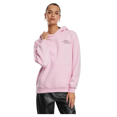 суичър,дамски,блузи,miss,tee,give,a,damn,fluffy,hoodie,pink,(soft,pink)