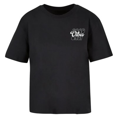 тениска,мъжки,тениски,miss,tee,good,vibes,wording,short,sleeve,t,shirt,black