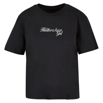 детска,тениска,мъжки,тениски,miss,tee,heartbreaker,girl,short,sleeve,t,shirt,black,(black)
