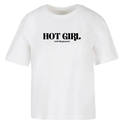 детска,тениска,мъжки,тениски,miss,tee,hot,girl,diagnosis,short,sleeve,t,shirt,white,(white)