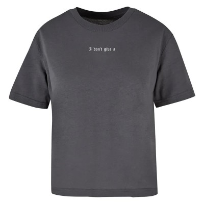 тениска,мъжки,тениски,miss,tee,i,don´t,give,a,short,sleeve,t,shirt,grey,(dark,shadow)