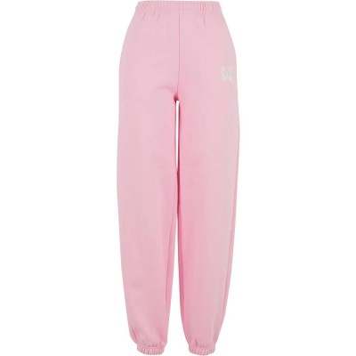анцуг,дамски,панталони,miss,tee,karma,butterfly,fluffy,sweat,pants,pink,(soft,pink)