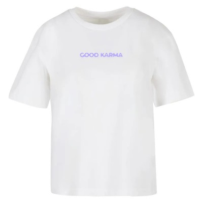 тениска,мъжки,тениски,miss,tee,karma,butterfly,short,sleeve,t,shirt,white