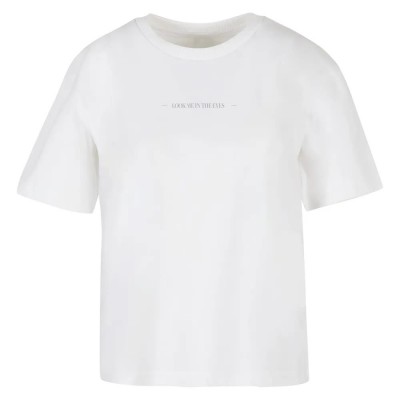 тениска,мъжки,тениски,miss,tee,look,me,in,the,eyes,short,sleeve,t,shirt,white,(white)