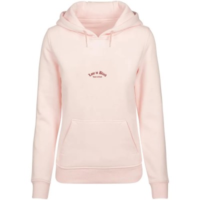суичър,мъжки,пуловери,miss,tee,love,is,blind,love,is,cruel,hoodie,pink,(pink)