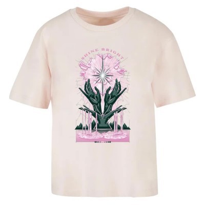 тениска,мъжки,тениски,miss,tee,shine,bright,short,sleeve,t,shirt,pink