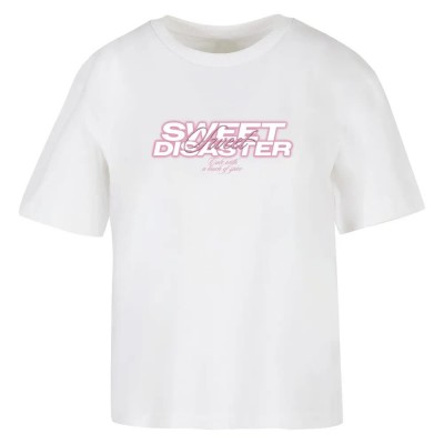 тениска,мъжки,тениски,miss,tee,sweet,disaster,short,sleeve,t,shirt,white