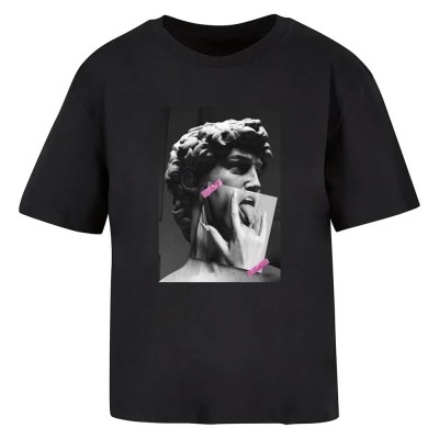тениска,мъжки,тениски,miss,tee,tongues,out,short,sleeve,t,shirt,black