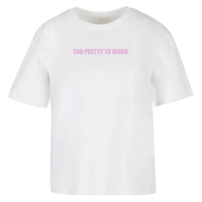 тениска,мъжки,тениски,miss,tee,too,pretty,short,sleeve,t,shirt,white,(white)