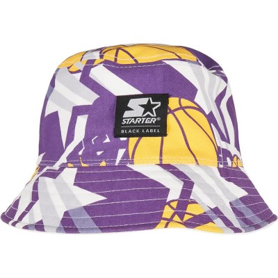 шапка,всички,шапки,starter,black,label,reversible,airball,bucket,hat,purple,(white)