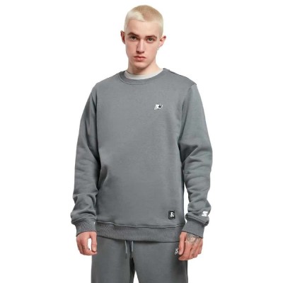 блуза,мъжки,пуловери,starter,black,label,starter,essential,sweatshirt,heavymetal,(grey)