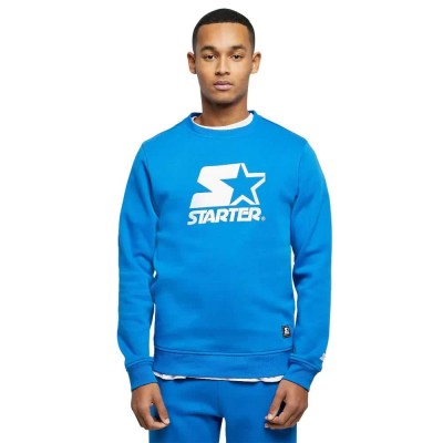 блуза,мъжки,пуловери,starter,black,label,starter,logo,sweatshirt,cobalt,blue,(blue)