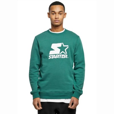 блуза,мъжки,пуловери,starter,black,label,starter,logo,sweatshirt,green,(dark,fresh,green)