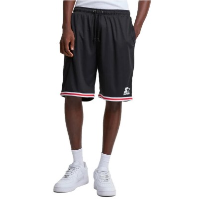 къси,панталони,мъжки,панталони,дамски,панталони,starter,black,label,starter,mesh,sweat,shorts,black,(black)