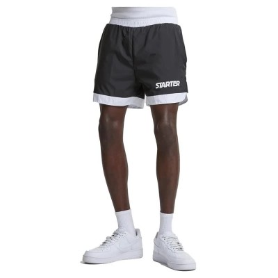 къси,панталони,мъжки,панталони,starter,black,label,starter,retro,sweat,shorts,black