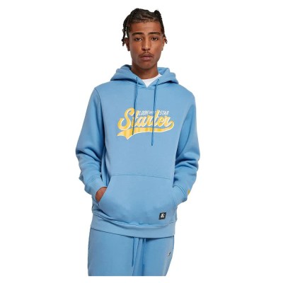 суичър,мъжки,пуловери,starter,black,label,starter,swing,hoodie,horizon,blue,(blue)
