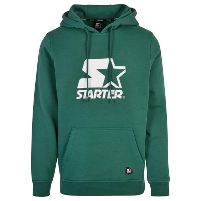 суичър,мъжки,пуловери,starter,black,label,starter,the,classic,logo,hoodie,green,(dark,fresh,green)