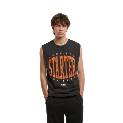тениска,мъжки,тениски,starter,black,label,starter,washed,sleeveless,t,shirt,black,(acid,black,washed)