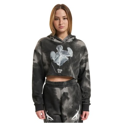 суичър,дамски,блузи,thug,life,sky,hoodie,grey,(black,grey)