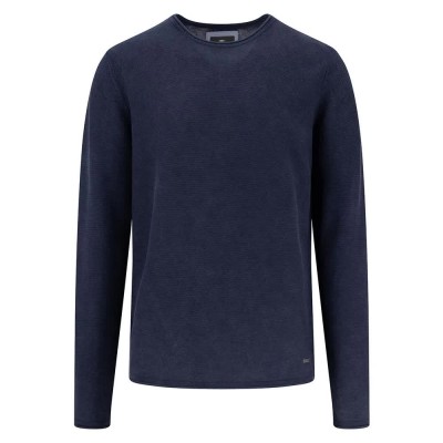 блуза,мъжки,пуловери,fynch,hatton,1502619,structure,sweater,blue