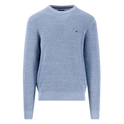 блуза,мъжки,пуловери,fynch,hatton,1502622,structure,sweater,blue