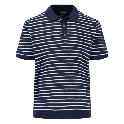 мъжки,блузи,с,яка,fynch,hatton,1503705,cotton,linen,long,sleeve,polo,blue
